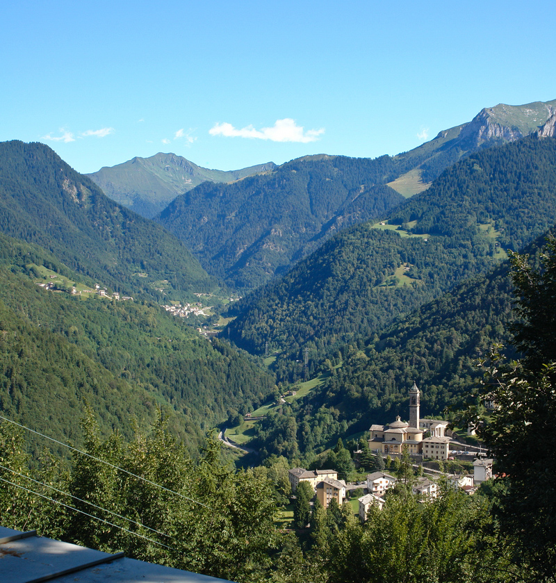 Valle Brembana • Webcam Valle Brembana Alpi Orobie : Meteo Alpi E ...