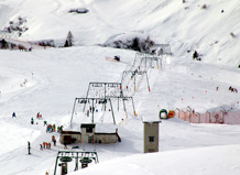 Sciare a Carona Carisole in Val Brembana