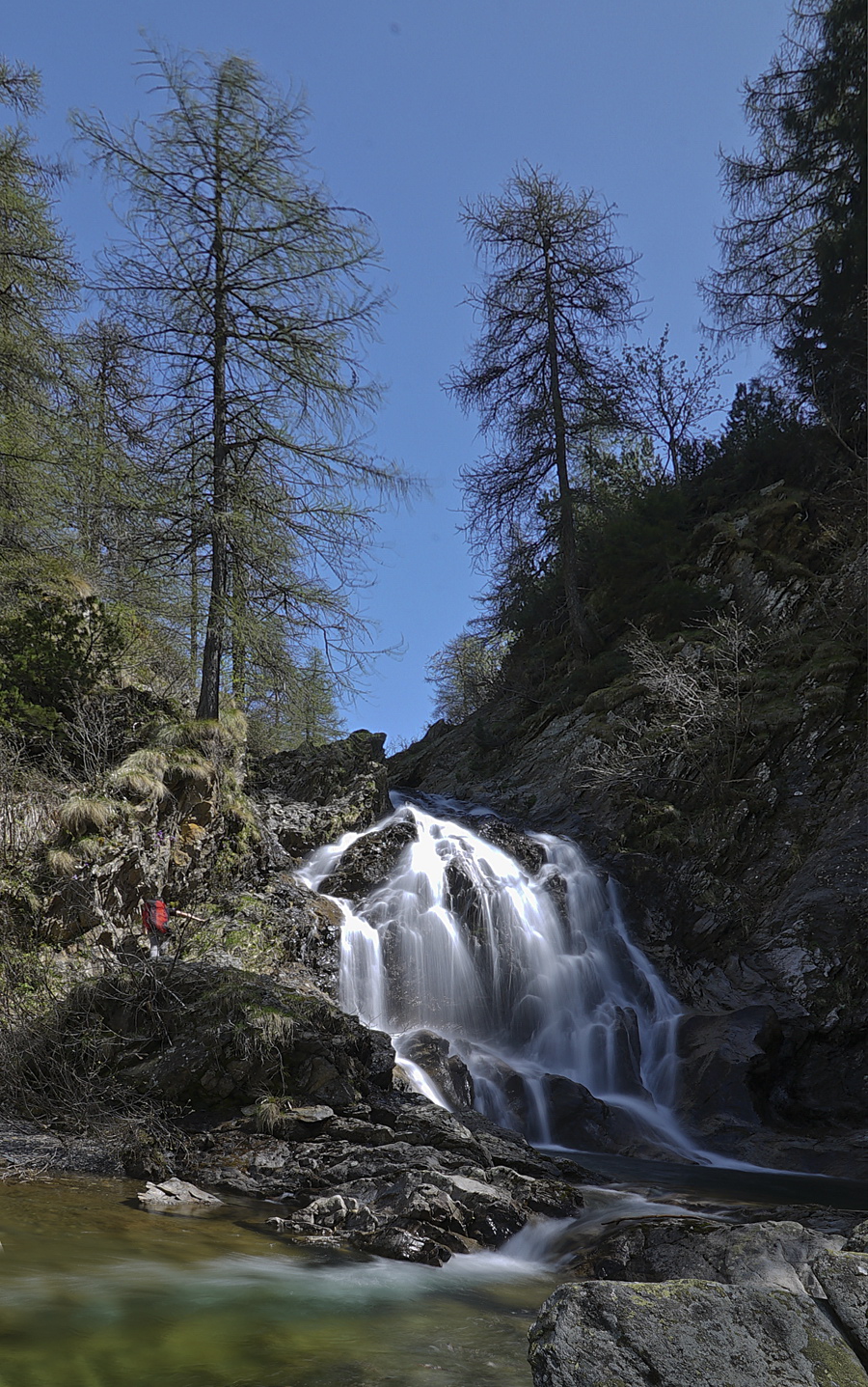 Valle Brembana • Tra Torrenti E Laghetti In Disgelo Nell'alta Val ...