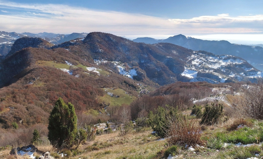 Valle Brembana • Val Brembilla: Pizzo Cerro, Sentinella Di Mille ...